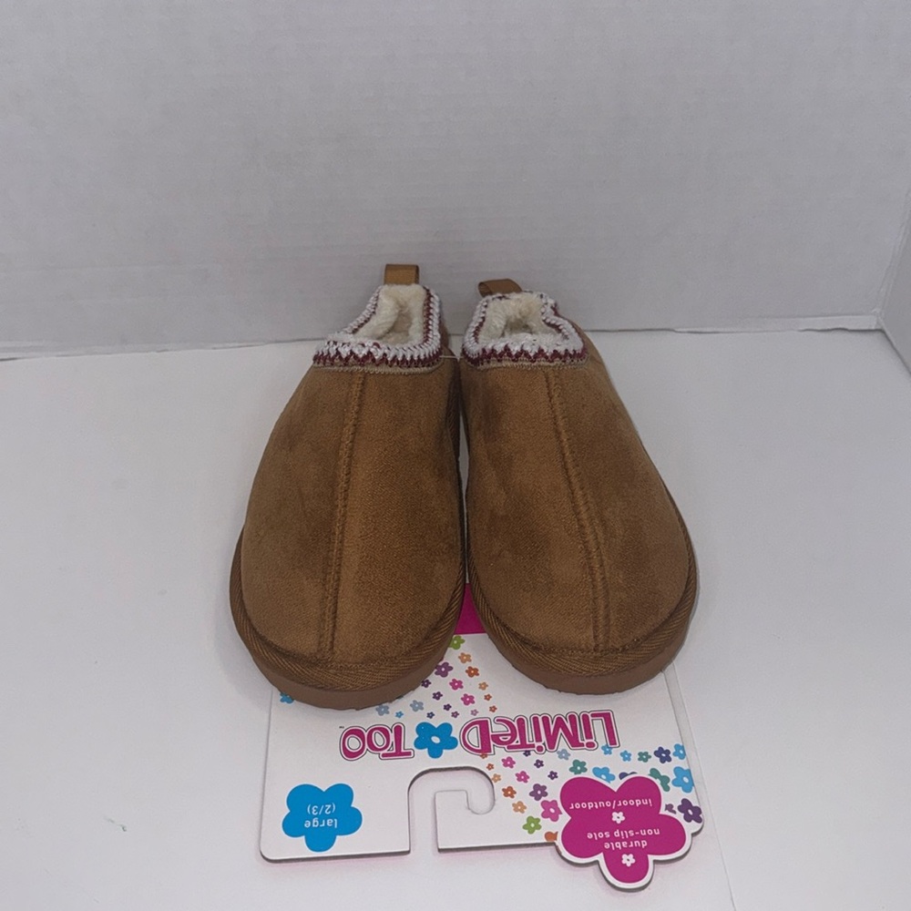 NWT Limited Too Slippers For Girls New